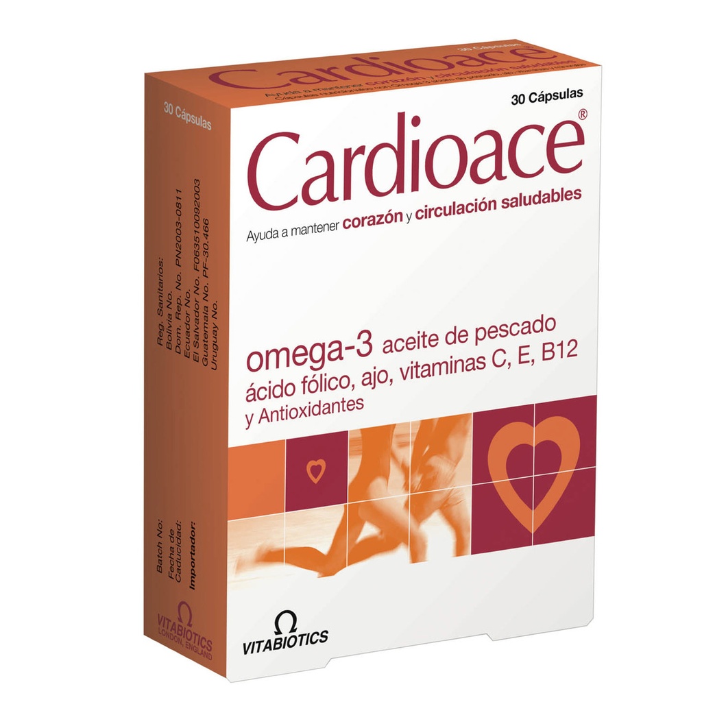 CARDIOACE Caja x 30 Caps.