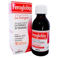 FEROGLOBLIN Jbe. Fco. x 200 mL