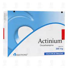 ACTINIUM 300 mg Caja x 20 Tabs. Recubierta