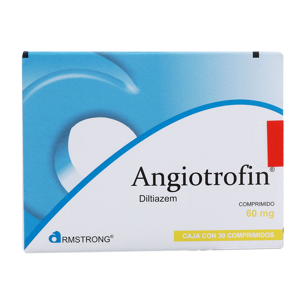 ANGIOTROFIN 60 mg Caja x 30 Tabs