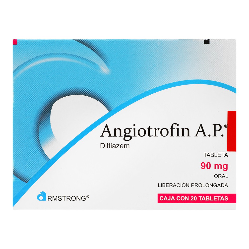 ANGIOTROFIN AP 90 mg Caja x 20 Tabs