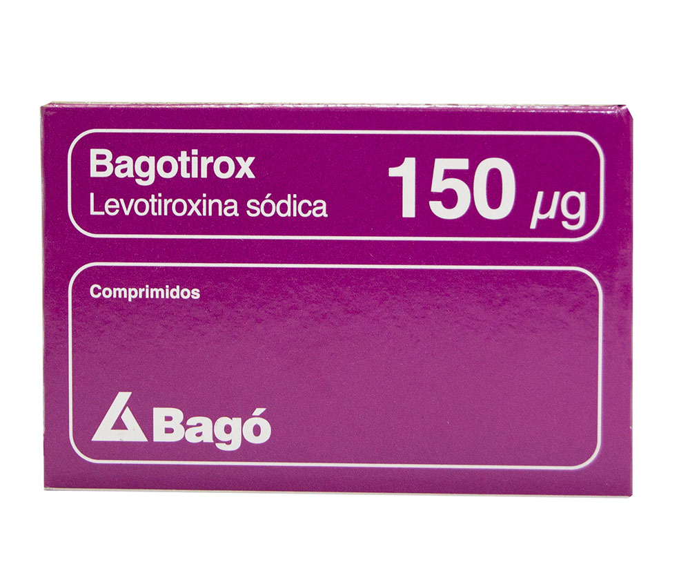 BAGOTIROX 150 mcg Caja x 50 Tabs