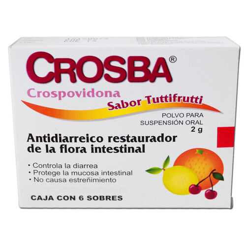 CROSBA 2 g Caja x 6 Sobres