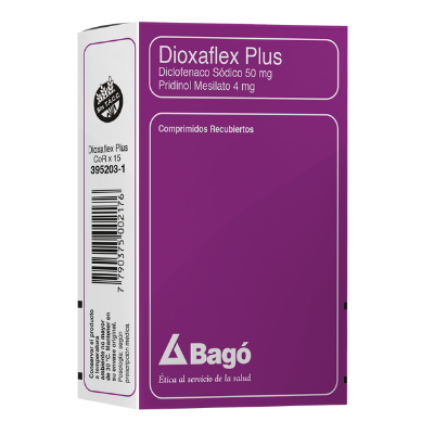 DIOXAFLEX PLUS Caja x 15 Comp