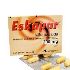 ESKAPAR 200 mg Caja x 16 Caps