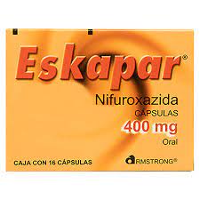 ESKAPAR 400 mg Caja x 16 Caps