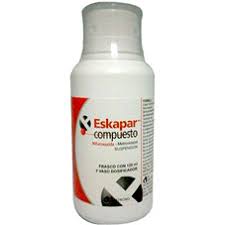 ESKAPAR COMP SUSP Fco x 120 ml