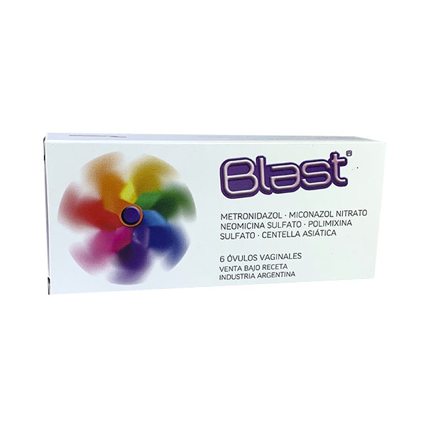 BLAST Caja x 6 Ovulos