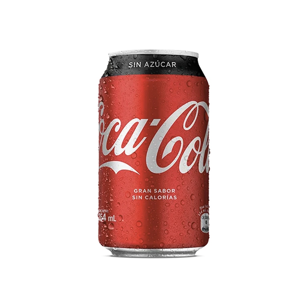 COCA-COLA SIN AZUCAR