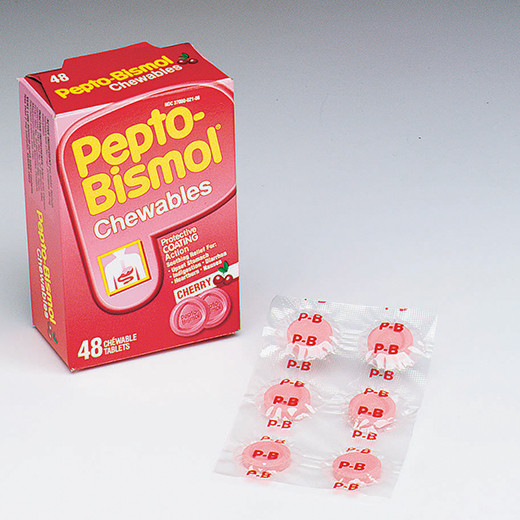 PEPTOBISMOL STRIP X UNIDAD